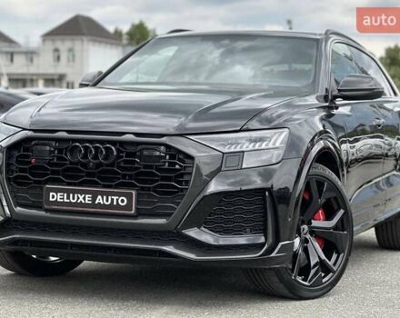 Чорний Ауді RS Q8, об'ємом двигуна 4 л та пробігом 37 тис. км за 125500 $, фото 19 на Automoto.ua