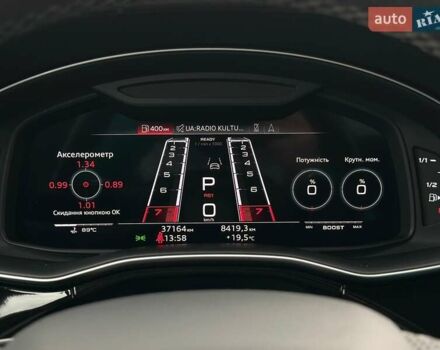 Чорний Ауді RS Q8, об'ємом двигуна 4 л та пробігом 37 тис. км за 125500 $, фото 85 на Automoto.ua