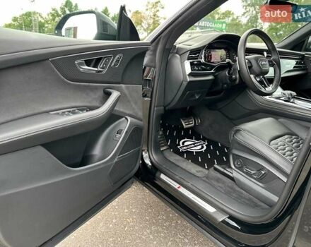 Чорний Ауді RS Q8, об'ємом двигуна 4 л та пробігом 37 тис. км за 125500 $, фото 38 на Automoto.ua