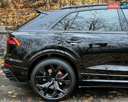 Черный Ауди RS Q8, объемом двигателя 4 л и пробегом 19 тыс. км за 108500 $, фото 29 на Automoto.ua