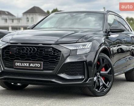 Чорний Ауді RS Q8, об'ємом двигуна 4 л та пробігом 37 тис. км за 125500 $, фото 22 на Automoto.ua