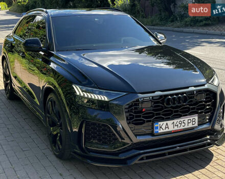 Чорний Ауді RS Q8, об'ємом двигуна 4 л та пробігом 18 тис. км за 115000 $, фото 1 на Automoto.ua
