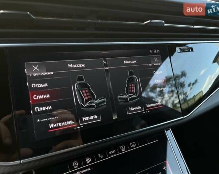 Чорний Ауді RS Q8, об'ємом двигуна 4 л та пробігом 34 тис. км за 118000 $, фото 3 на Automoto.ua