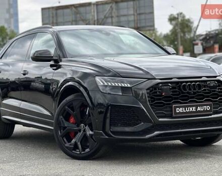 Чорний Ауді RS Q8, об'ємом двигуна 4 л та пробігом 37 тис. км за 125500 $, фото 30 на Automoto.ua