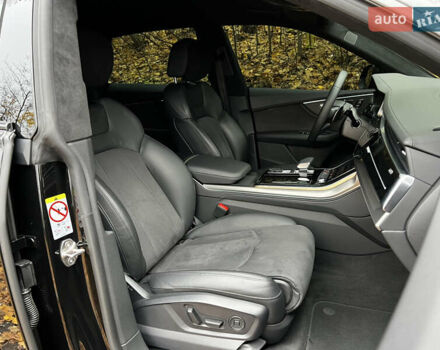 Черный Ауди RS Q8, объемом двигателя 4 л и пробегом 19 тыс. км за 108500 $, фото 22 на Automoto.ua