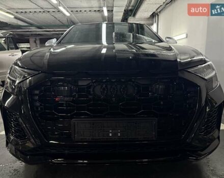 Чорний Ауді RS Q8, об'ємом двигуна 4 л та пробігом 16 тис. км за 138300 $, фото 2 на Automoto.ua