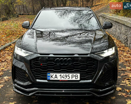 Черный Ауди RS Q8, объемом двигателя 4 л и пробегом 19 тыс. км за 108500 $, фото 2 на Automoto.ua
