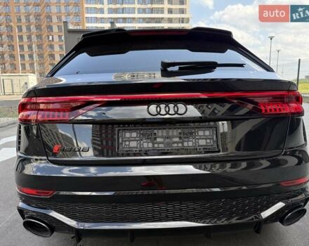 Чорний Ауді RS Q8, об'ємом двигуна 4 л та пробігом 16 тис. км за 139333 $, фото 15 на Automoto.ua