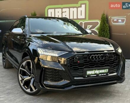 Чорний Ауді RS Q8, об'ємом двигуна 4 л та пробігом 34 тис. км за 123500 $, фото 7 на Automoto.ua