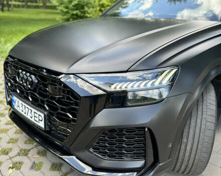Чорний Ауді RS Q8, об'ємом двигуна 4 л та пробігом 24 тис. км за 127000 $, фото 21 на Automoto.ua