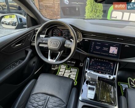 Чорний Ауді RS Q8, об'ємом двигуна 4 л та пробігом 34 тис. км за 123500 $, фото 31 на Automoto.ua
