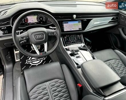 Чорний Ауді RS Q8, об'ємом двигуна 4 л та пробігом 37 тис. км за 125500 $, фото 47 на Automoto.ua