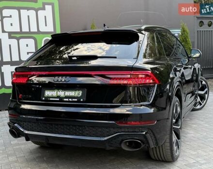 Чорний Ауді RS Q8, об'ємом двигуна 4 л та пробігом 34 тис. км за 123500 $, фото 24 на Automoto.ua