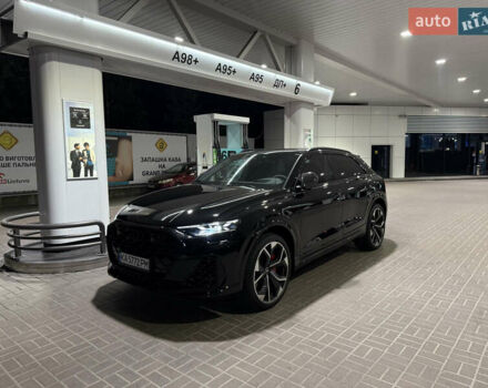 Чорний Ауді RS Q8, об'ємом двигуна 4 л та пробігом 17 тис. км за 103500 $, фото 1 на Automoto.ua