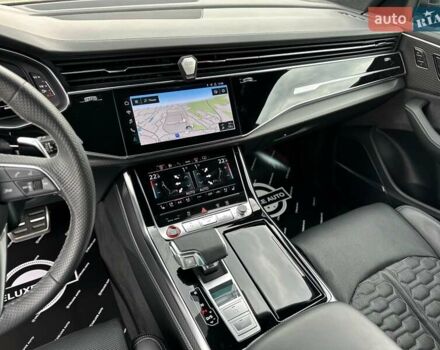 Черный Ауди RS Q8, объемом двигателя 4 л и пробегом 36 тыс. км за 125500 $, фото 88 на Automoto.ua