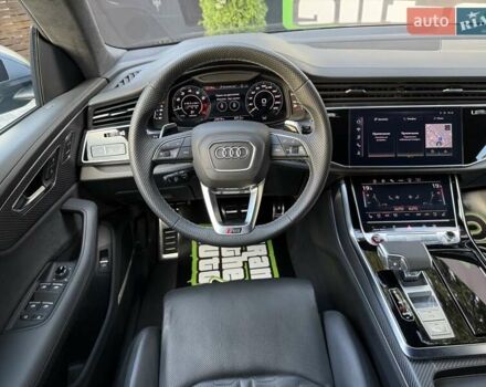 Чорний Ауді RS Q8, об'ємом двигуна 4 л та пробігом 34 тис. км за 118000 $, фото 29 на Automoto.ua