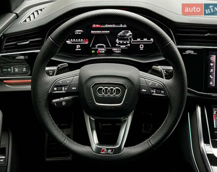 Черный Ауди RS Q8, объемом двигателя 4 л и пробегом 19 тыс. км за 108500 $, фото 11 на Automoto.ua