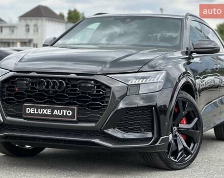Черный Ауди RS Q8, объемом двигателя 4 л и пробегом 36 тыс. км за 125500 $, фото 18 на Automoto.ua
