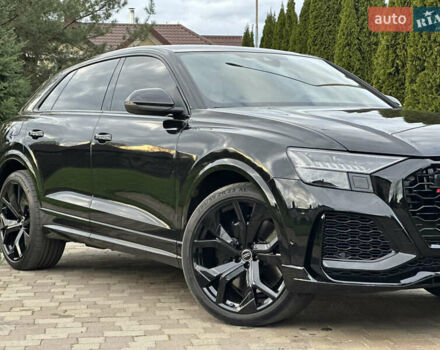 Черный Ауди RS Q8, объемом двигателя 4 л и пробегом 38 тыс. км за 124666 $, фото 8 на Automoto.ua
