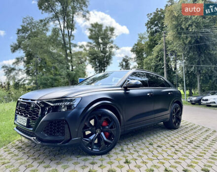 Чорний Ауді RS Q8, об'ємом двигуна 4 л та пробігом 24 тис. км за 127000 $, фото 7 на Automoto.ua