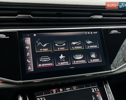 Черный Ауди RS Q8, объемом двигателя 4 л и пробегом 19 тыс. км за 108500 $, фото 13 на Automoto.ua