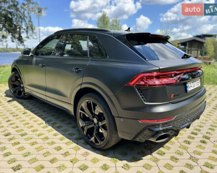 Чорний Ауді RS Q8, об'ємом двигуна 4 л та пробігом 24 тис. км за 127000 $, фото 6 на Automoto.ua