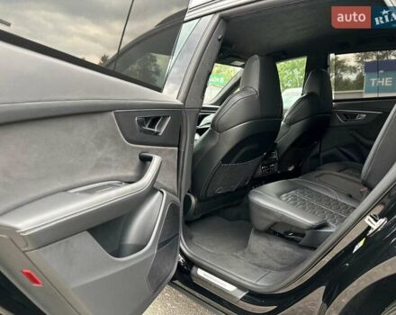 Черный Ауди RS Q8, объемом двигателя 4 л и пробегом 36 тыс. км за 125500 $, фото 53 на Automoto.ua
