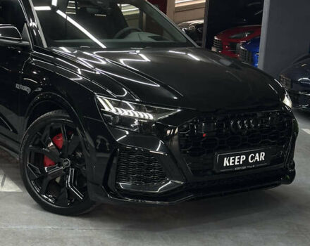 Черный Ауди RS Q8, объемом двигателя 4 л и пробегом 15 тыс. км за 128000 $, фото 2 на Automoto.ua