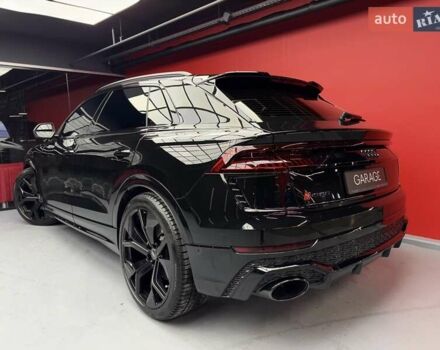 Черный Ауди RS Q8, объемом двигателя 4 л и пробегом 33 тыс. км за 124800 $, фото 25 на Automoto.ua
