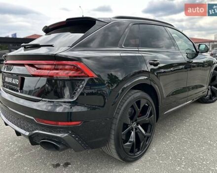 Черный Ауди RS Q8, объемом двигателя 4 л и пробегом 36 тыс. км за 125500 $, фото 24 на Automoto.ua