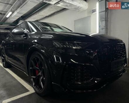 Чорний Ауді RS Q8, об'ємом двигуна 4 л та пробігом 16 тис. км за 138300 $, фото 14 на Automoto.ua