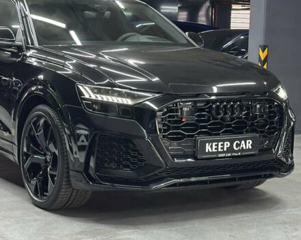 Черный Ауди RS Q8, объемом двигателя 4 л и пробегом 15 тыс. км за 128000 $, фото 9 на Automoto.ua