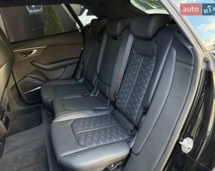 Черный Ауди RS Q8, объемом двигателя 4 л и пробегом 34 тыс. км за 126000 $, фото 45 на Automoto.ua