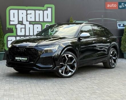 Черный Ауди RS Q8, объемом двигателя 4 л и пробегом 34 тыс. км за 126000 $, фото 10 на Automoto.ua