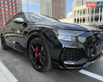 Чорний Ауді RS Q8, об'ємом двигуна 4 л та пробігом 16 тис. км за 139333 $, фото 12 на Automoto.ua