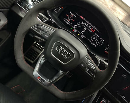 Черный Ауди RS Q8, объемом двигателя 4 л и пробегом 15 тыс. км за 128000 $, фото 32 на Automoto.ua