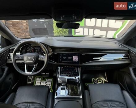 Чорний Ауді RS Q8, об'ємом двигуна 4 л та пробігом 34 тис. км за 118000 $, фото 32 на Automoto.ua