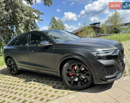 Чорний Ауді RS Q8, об'ємом двигуна 4 л та пробігом 24 тис. км за 127000 $, фото 13 на Automoto.ua