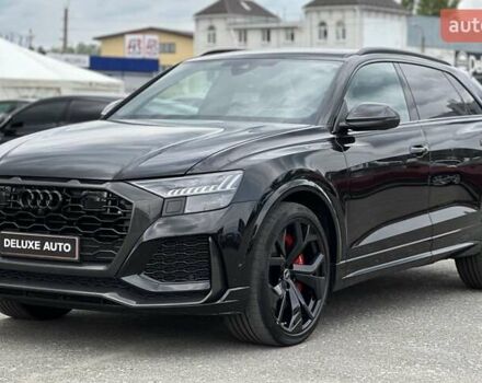 Чорний Ауді RS Q8, об'ємом двигуна 4 л та пробігом 37 тис. км за 125500 $, фото 1 на Automoto.ua