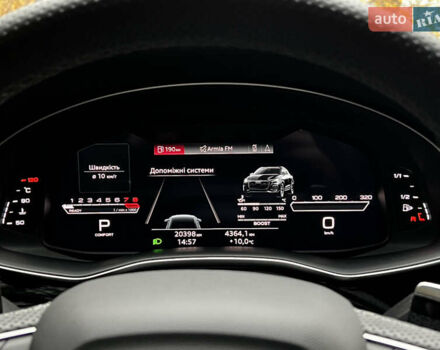 Черный Ауди RS Q8, объемом двигателя 4 л и пробегом 19 тыс. км за 108500 $, фото 12 на Automoto.ua
