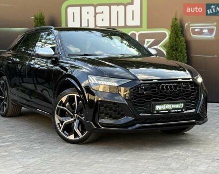 Чорний Ауді RS Q8, об'ємом двигуна 4 л та пробігом 34 тис. км за 123500 $, фото 1 на Automoto.ua