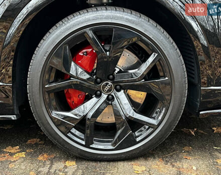 Черный Ауди RS Q8, объемом двигателя 4 л и пробегом 19 тыс. км за 108500 $, фото 28 на Automoto.ua