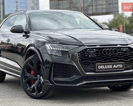 Чорний Ауді RS Q8, об'ємом двигуна 4 л та пробігом 37 тис. км за 125500 $, фото 31 на Automoto.ua