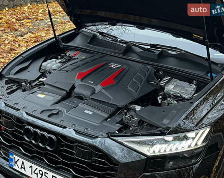 Черный Ауди RS Q8, объемом двигателя 4 л и пробегом 19 тыс. км за 108500 $, фото 34 на Automoto.ua