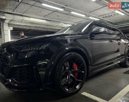Чорний Ауді RS Q8, об'ємом двигуна 4 л та пробігом 16 тис. км за 138300 $, фото 1 на Automoto.ua