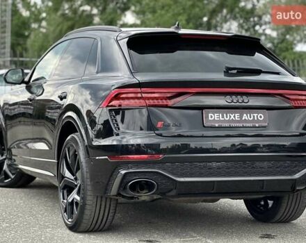 Чорний Ауді RS Q8, об'ємом двигуна 4 л та пробігом 37 тис. км за 125500 $, фото 34 на Automoto.ua