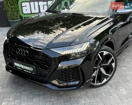 Чорний Ауді RS Q8, об'ємом двигуна 4 л та пробігом 34 тис. км за 118000 $, фото 11 на Automoto.ua