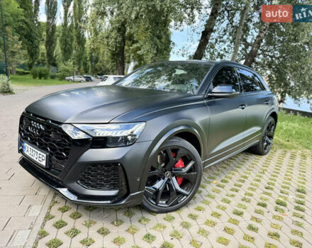 Чорний Ауді RS Q8, об'ємом двигуна 4 л та пробігом 24 тис. км за 127000 $, фото 15 на Automoto.ua