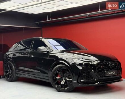 Черный Ауди RS Q8, объемом двигателя 4 л и пробегом 42 тыс. км за 117900 $, фото 14 на Automoto.ua