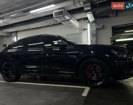 Чорний Ауді RS Q8, об'ємом двигуна 4 л та пробігом 16 тис. км за 138300 $, фото 10 на Automoto.ua
